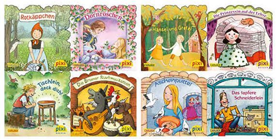 Märchenstunde mit Pixi, 8er-Set 6