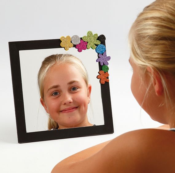 Spiegelfolie zelfhechtend
