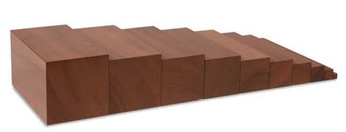 Braune Treppe
