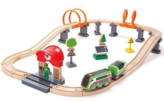 Eisenbahnset Solar