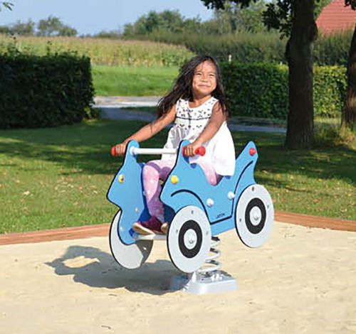 Federwippe Auto