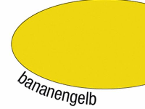 Buntpapier gelb 50 Blatt 50x35cm.