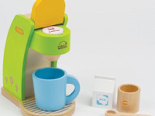 Koffieapparaat hout