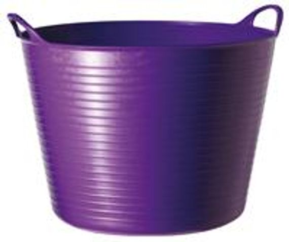 Tubtrug emmer 26 ltr. groen