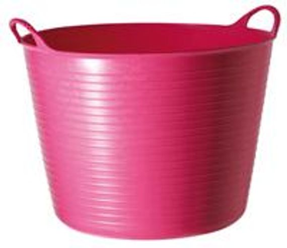 Tubtrug Eimer 26 ltr. rot
