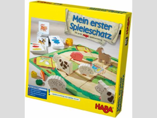Mijn eerste spelletjesdoos