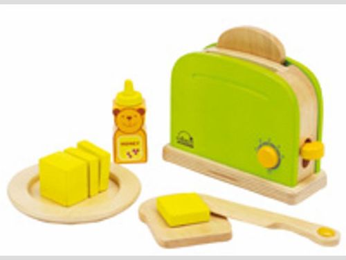 Toaster hout