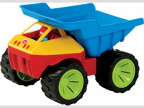 Zandauto Trucky met softwheels