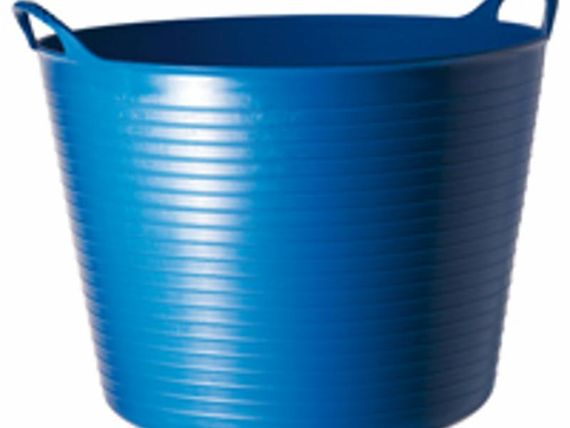 Tubtrug emmer 26 ltr. blauw