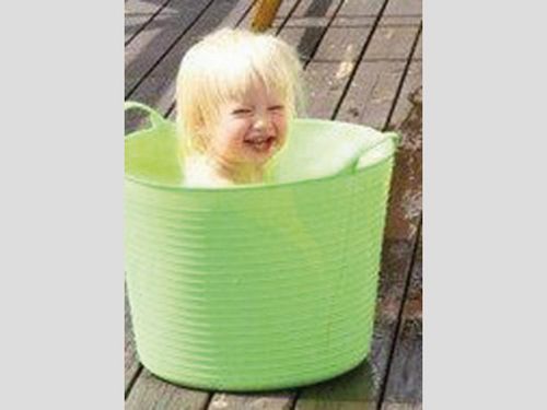 Tubtrug Eimer 26 ltr. grün