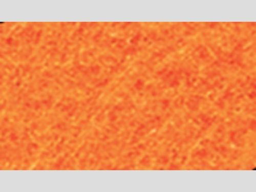 Vilt (150g/m2) oranje op rol. 500x45 cm.