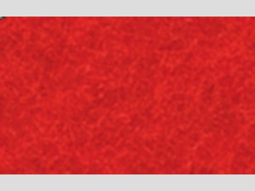 Vilt (150g/m2) rood op rol. 500x45 cm.