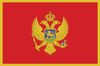 Flag for Montenegro