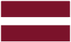 Flag for Latvia