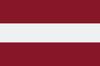 Flag for Latvia