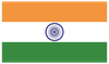 Flag for India