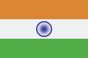 Flag for India