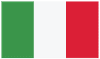 Flag for Italy