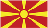 Flag for North Macedonia