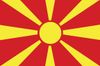 Flag for North Macedonia