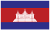 Flag for Kambodscha