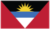 Flag for Antígua e Barbuda