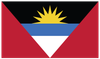 Flag for Antigua and Barbuda