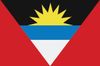 Flag for Antigua and Barbuda