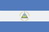 Flag for Nicaragua