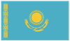 Flag for Kazajstán