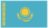 Flag for Kazakhstan