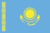 Flag for Kazakhstan