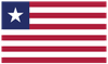 Flag for Liberia