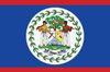 Flag for Belize