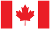 Flag for Canada