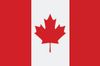 Flag for Canada