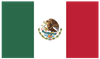 Flag for Mexiko