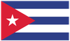 Flag for Cuba