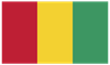 Flag for Guinée