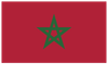 Flag for Marokko