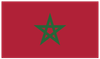 Flag for Morocco