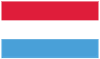 Flag for Luxembourg