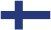 Flag for Finlândia