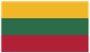 Flag for Litauen