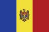 Flag for Republic of Moldova