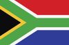 Flag for South Africa