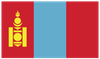 Flag for Mongólia