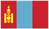 Flag for Mongolia