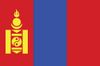 Flag for Mongolia