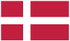 Flag for Danemark